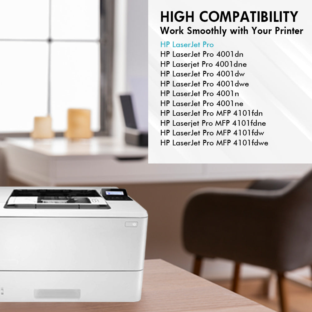 Compatible HP 148X Black Toner Cartridge (W1480X) - High Yield