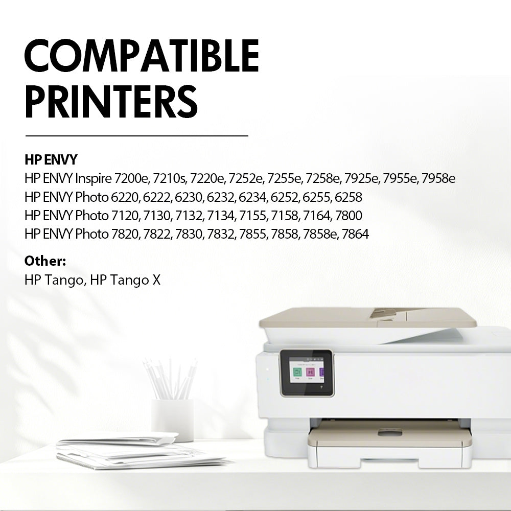 Compatible Printers of HP 64XL Ink