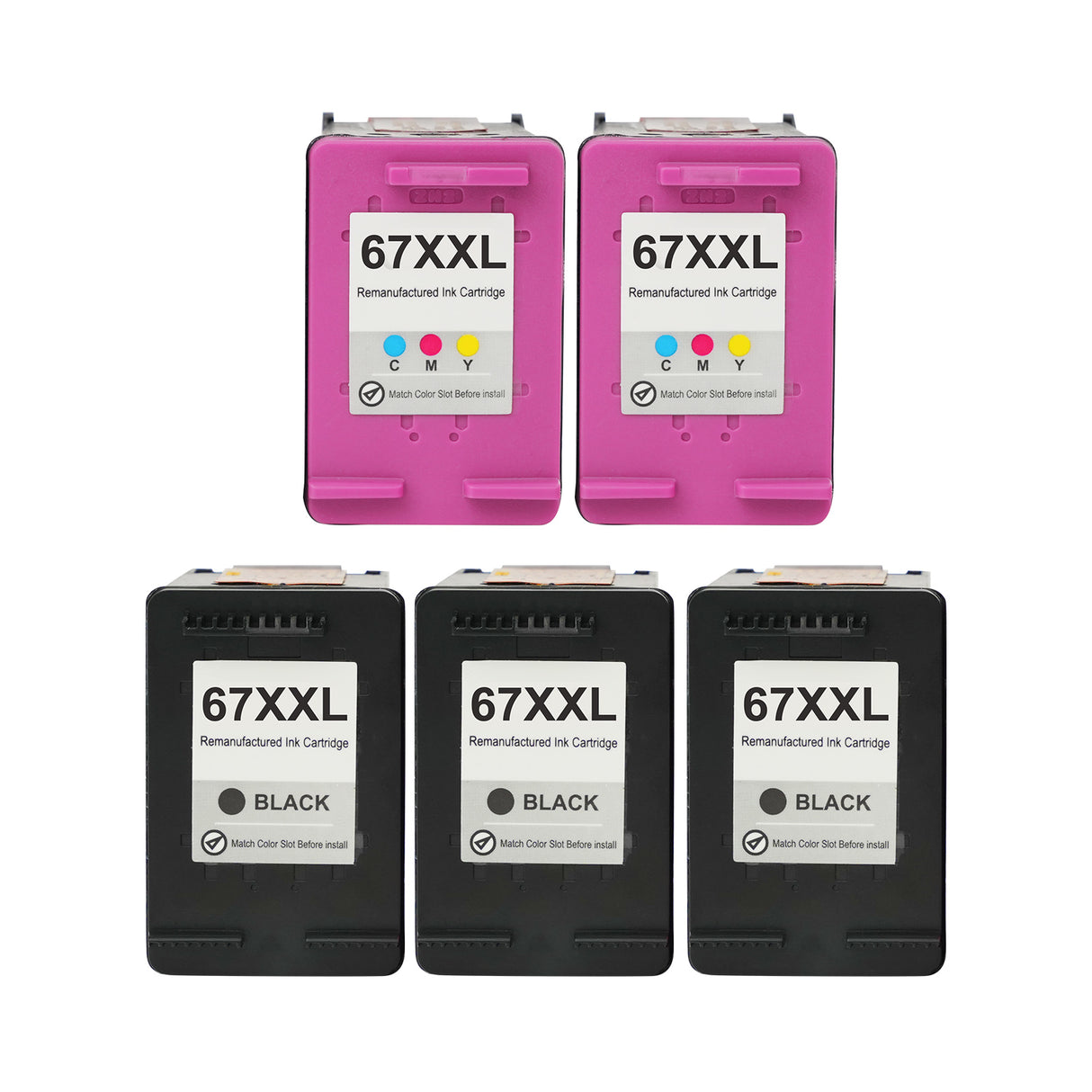HP Ink 67XXL