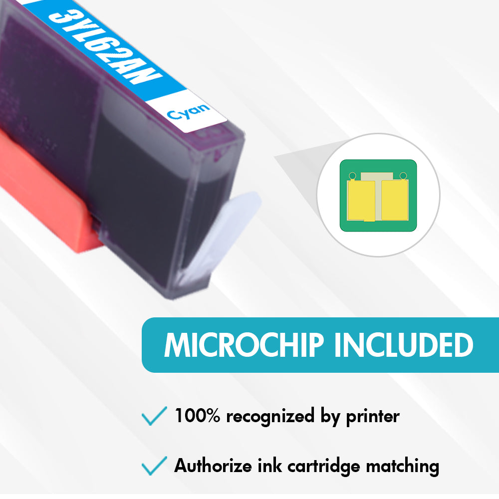 Compatible HP 910XL Cyan Ink Cartridge - 3YL62AN