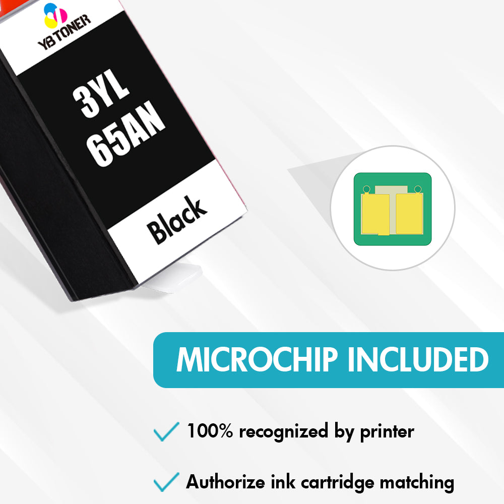 Replacement HP 910XL Ink Cartridges Combo Pack of 4 - With Smart Chip