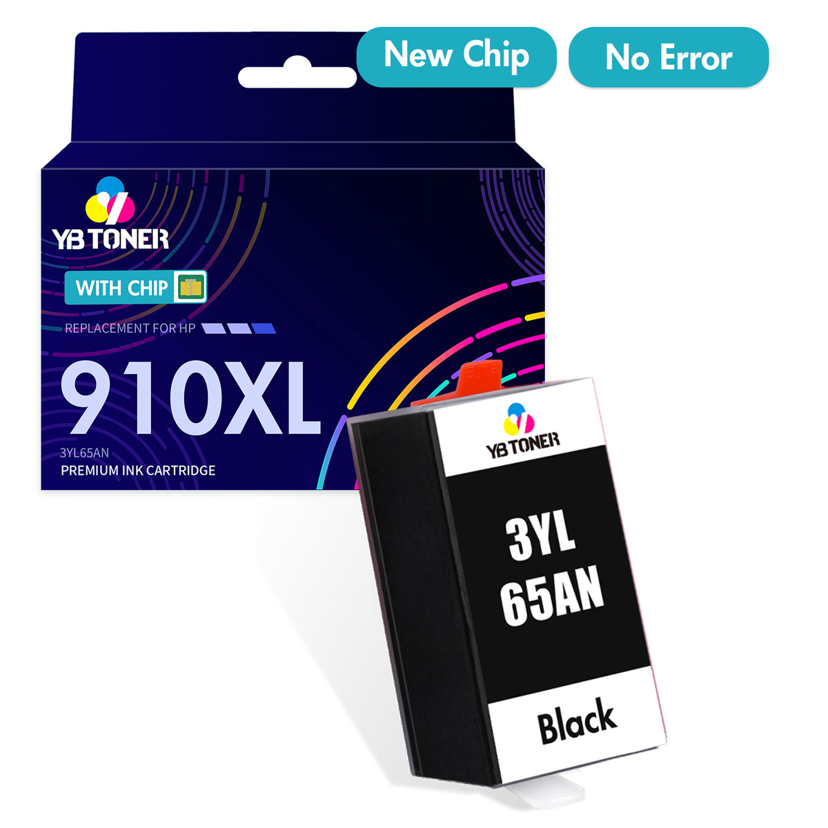 Compatible HP 910XL Black Ink Cartridge – 3YL65AN