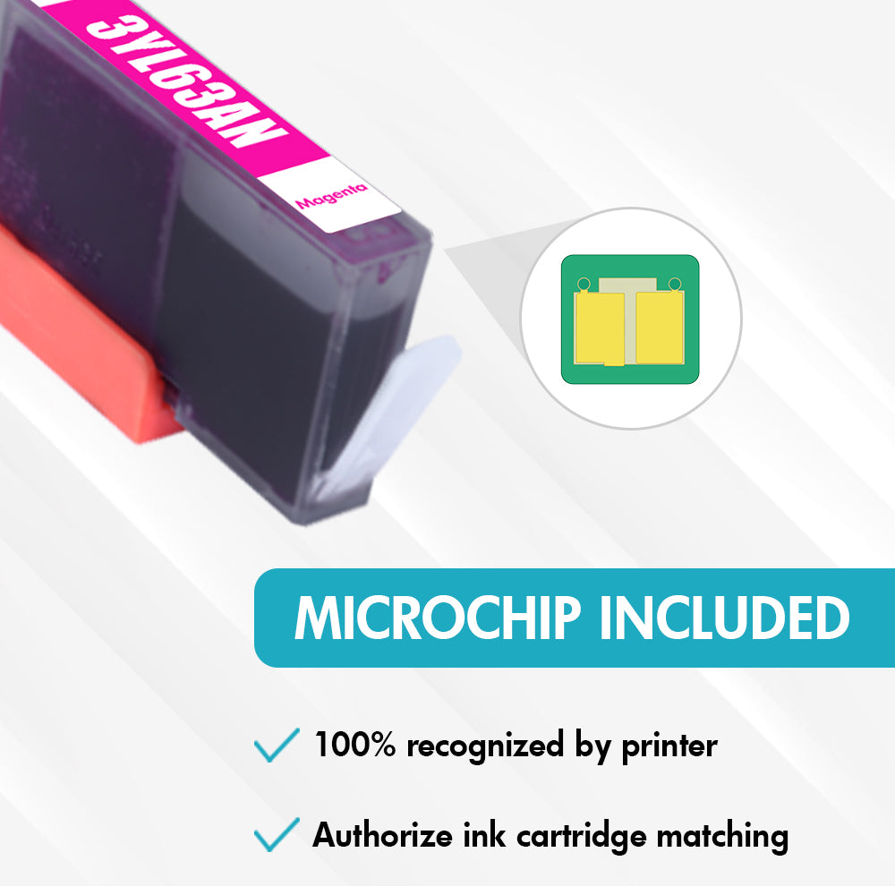 Compatible HP 910XL Magenta Ink Cartridge - 3YL63AN