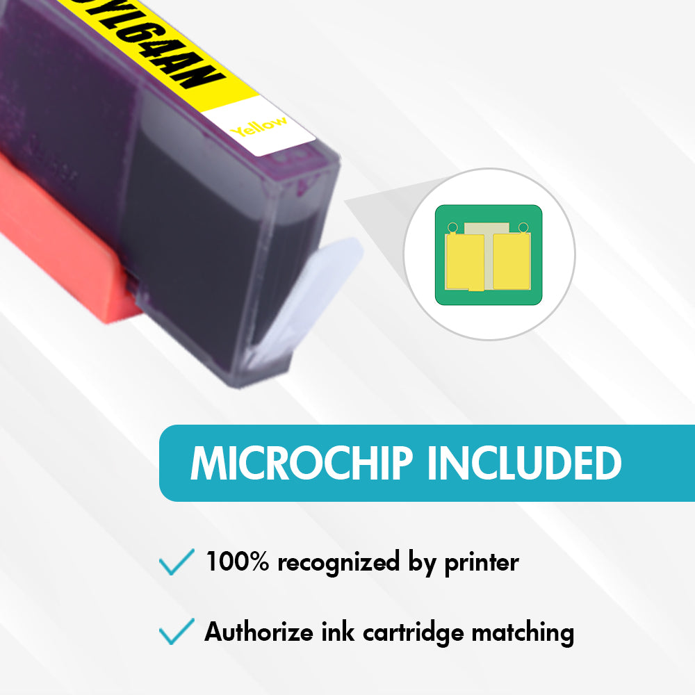 Compatible HP 910XL Yellow Ink Cartridge - 3YL64AN