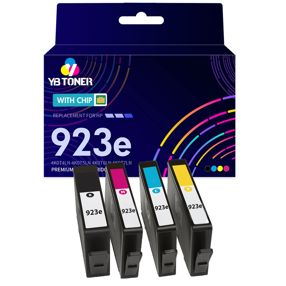 HP OfficeJet Pro 8125e Ink Cartridges – Compatible HP 923 & 923e