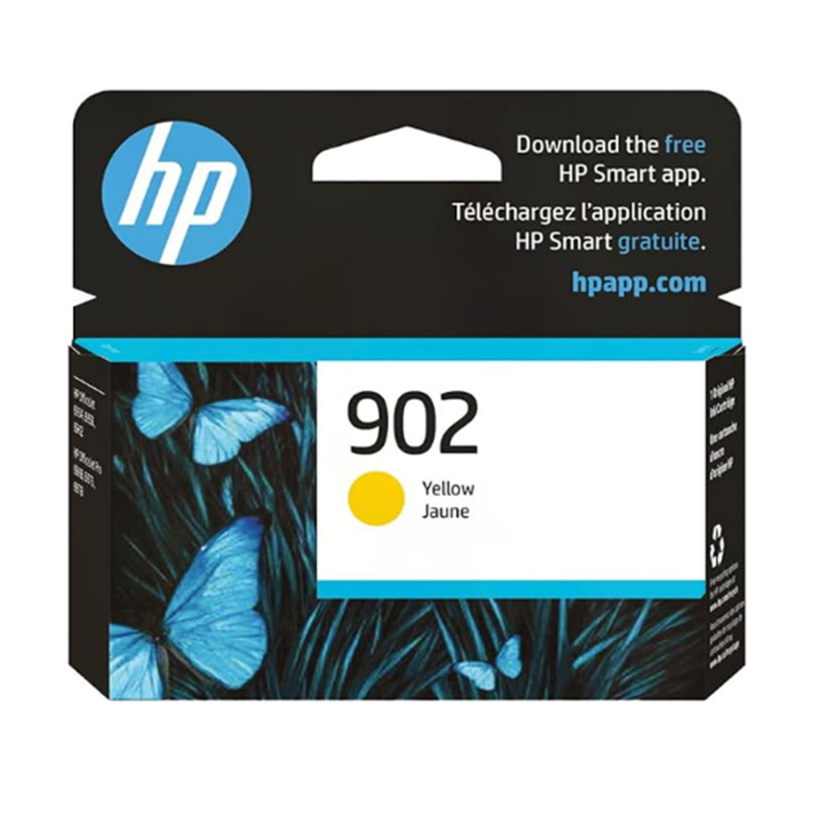 Original HP 902 Color Ink Cartridges - Cyan/Magenta/Yellow - Standard Yield