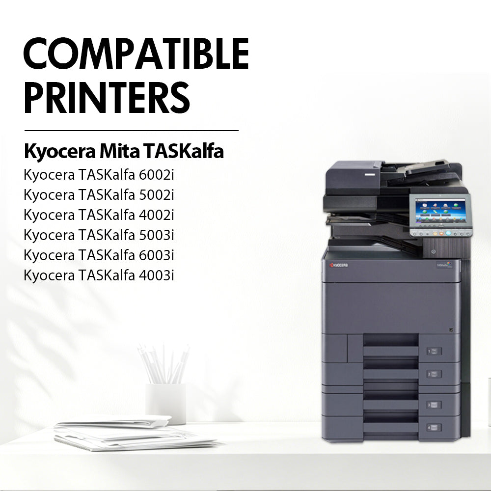 Compatible Kyocera TK-6327 Black Toner Cartridge