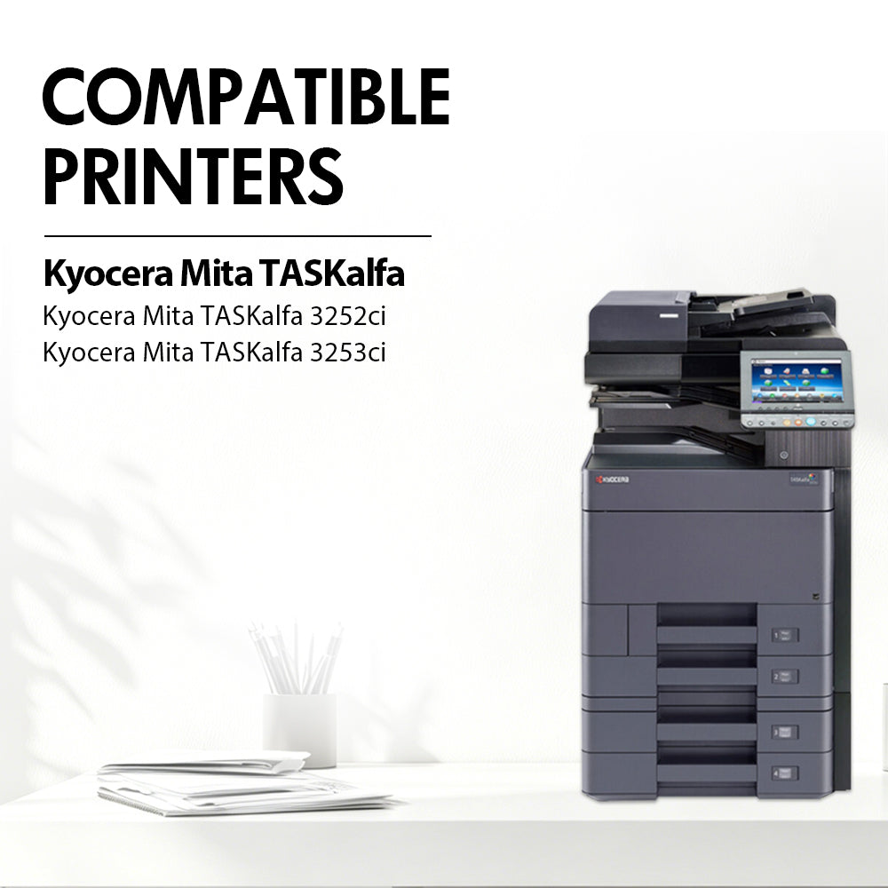 Compatible Kyocera TK-8337 Toner Cartridges 4-Pack for 3252ci/3253ci