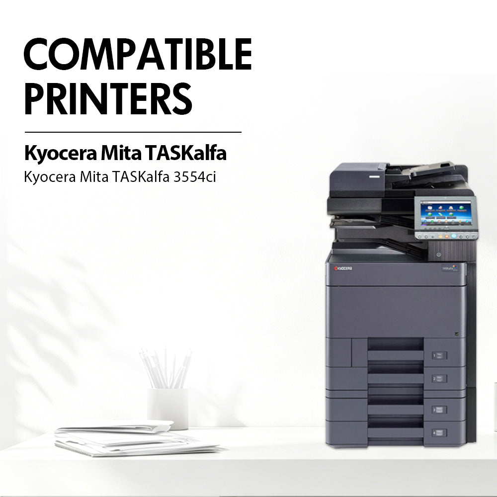 Compatible Kyocera TK-8377 Cyan Toner Cartridge