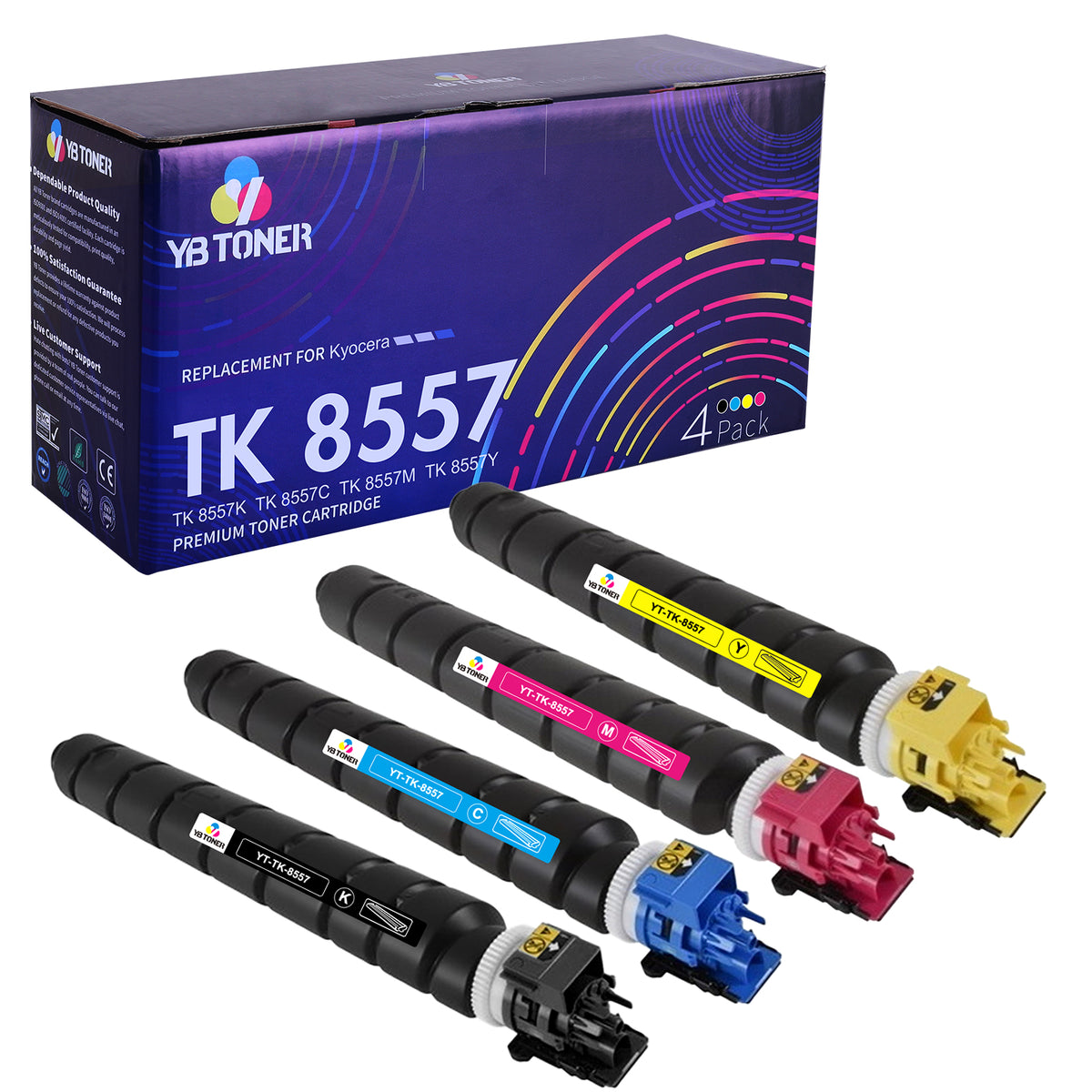 Kyocera TK-8557 Toner Cartridges