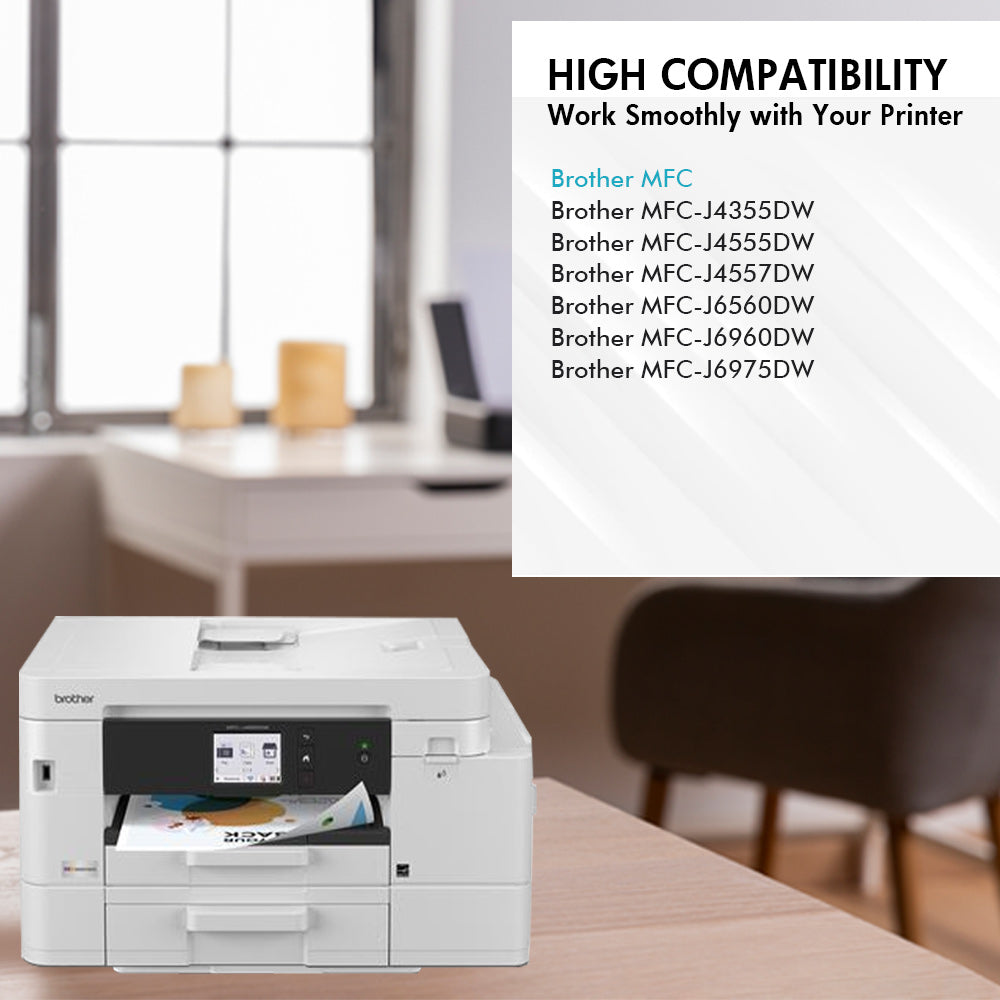 Compatible Brother LC506XL Ink Cartridge Multipack 10-Pack – High Yield