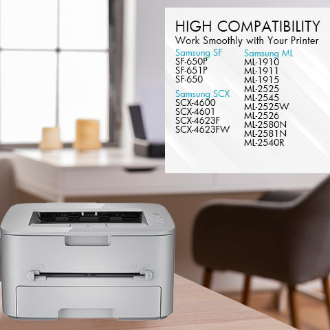 Compatible Samsung MLT-D105L Black Toner Cartridge - High Yield