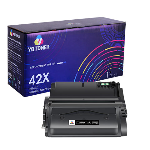 Q5942X hp 42x black toner cartridge