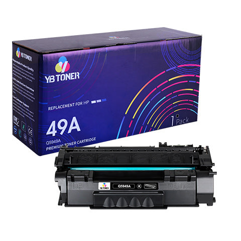 Q5949A hp 49a black toner cartridge