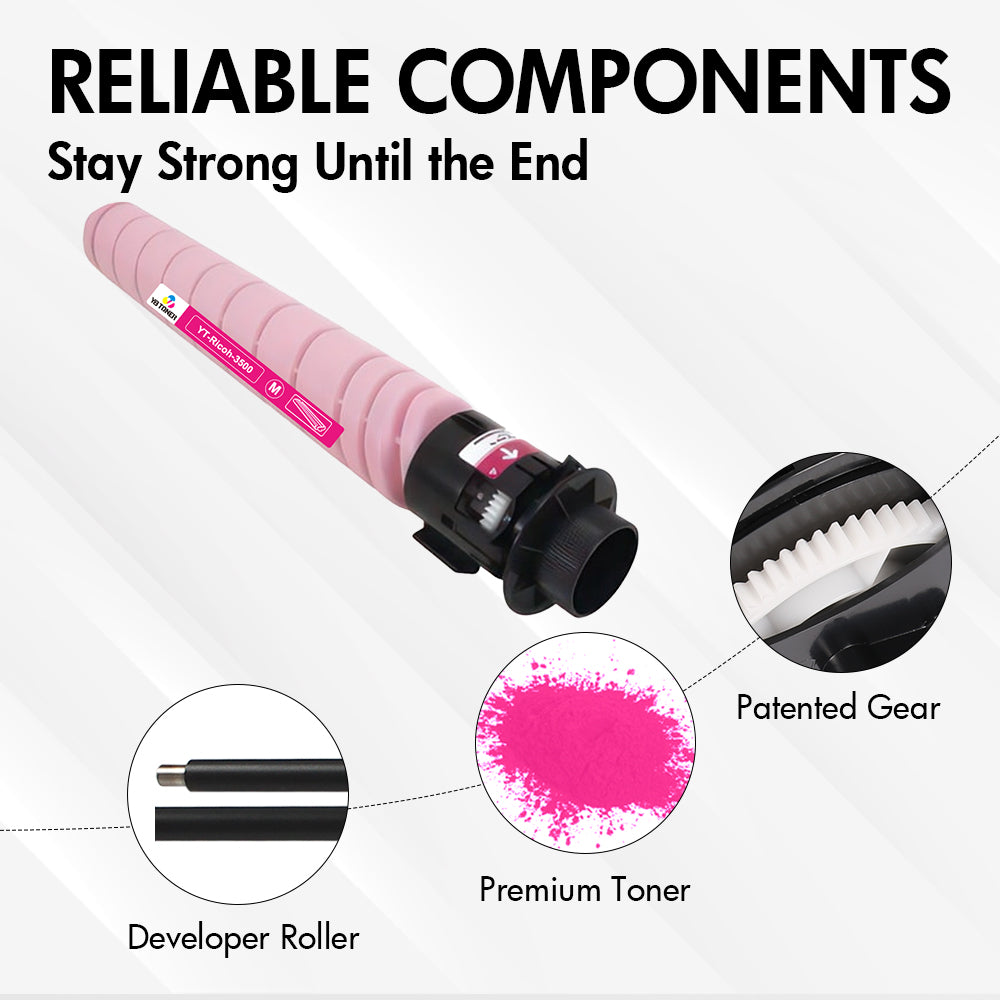 Ricoh 3500 Magenta Toner Cartridge