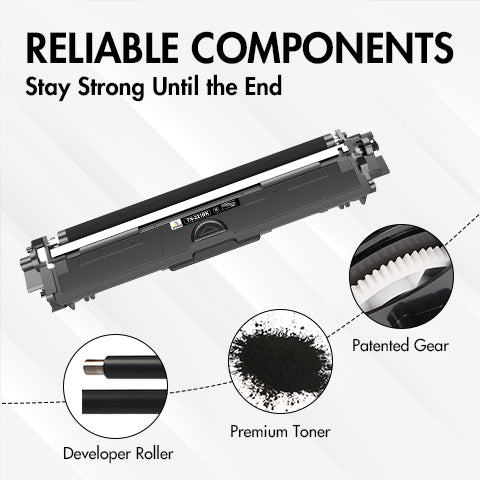 Brother TN-221 Black Toner Cartridge