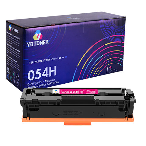 Canon 54H magenta toner