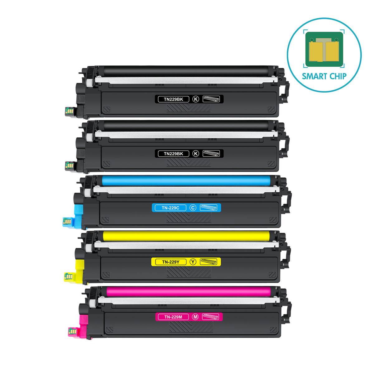 Brother HL-L3220CDW Toner Cartridges – Compatible TN229 & TN229XL