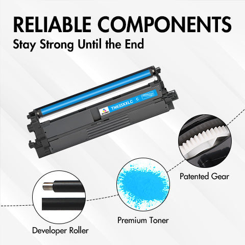 Brother TN635XXLC Toner Cartridge