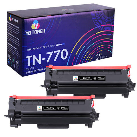 Brother TN77 Black Toner Cartridge