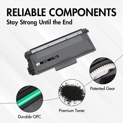Compatible Brother TN780 Toner Cartridge (TN-780) – Super High Yield