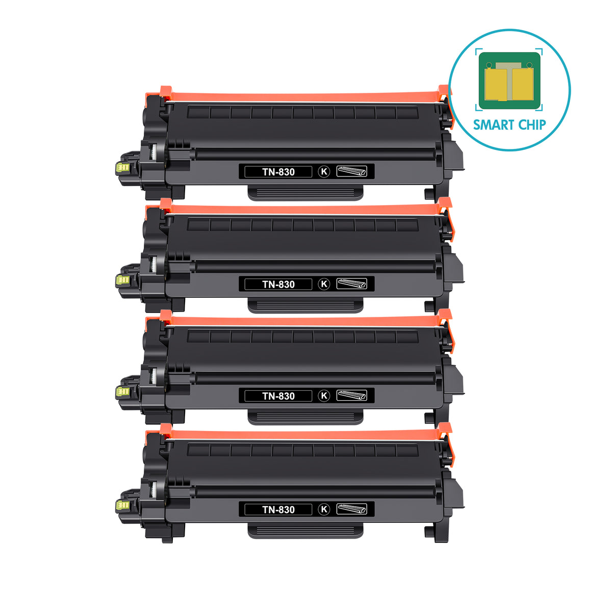 Brother TN830 Toner Cartridge Replacement (TN-830) - With Chip