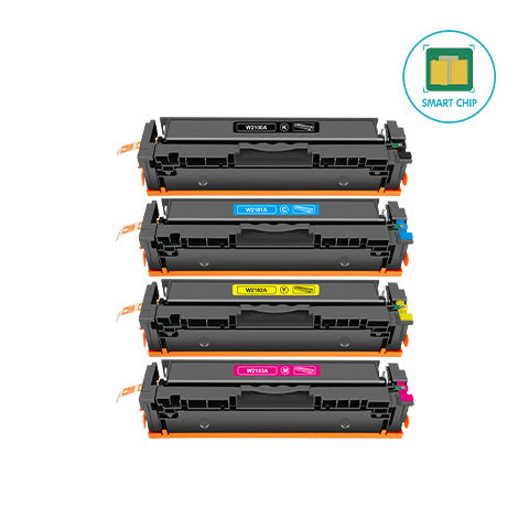 Compatible HP 218A toner cartridges for HP Color LaserJet Pro 3201dw