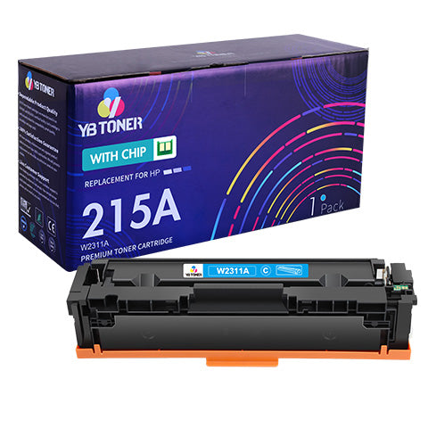 compatible HP 215A cyan toner
