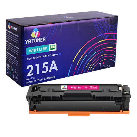 Compatible HP 215A magenta toner