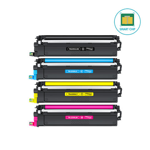 Brother MFC-L8395CDW TN229XL high-yield toner 4-pack