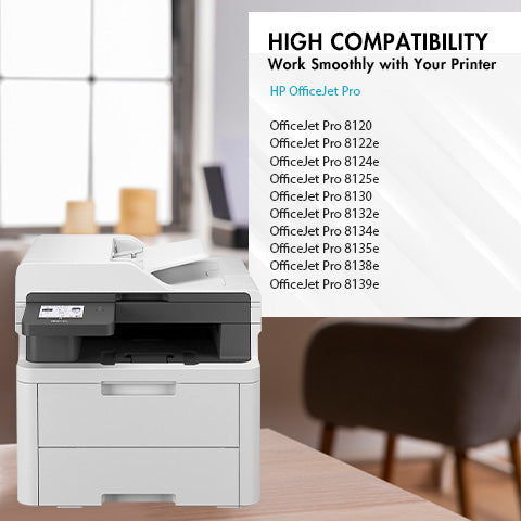 HP OfficeJet Pro compatible HP 923 and 923e ink cartridges