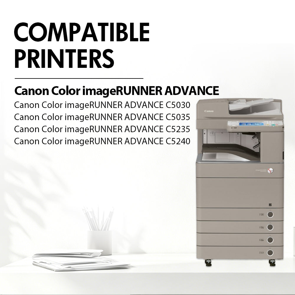 Compatible Canon GPR-31 Cyan Toner Cartridge