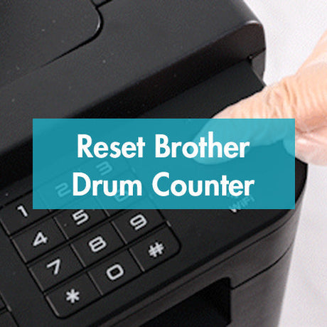 How to Reset Drum on Brother MFC-L2710DW & HL-L2350DW Series Printers