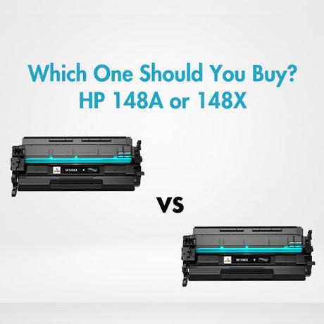 HP 148A vs 148X|HP 148A vs 148X|HP 148a||HP 148A vs 148X (1)|HP 148A vs 148X (2)|HP 148A or 148X (3)||