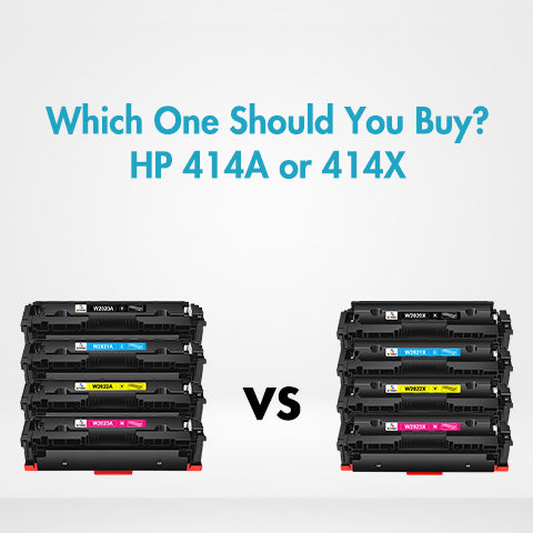 HP 414A vs 414X, Which One Is More Worth Buying?