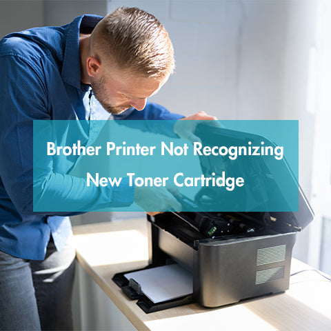 Brother Printer Not Recognizing New Toner Cartridge|||||||||||Brother tn227bk/c/m/y|