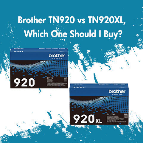 TN920 vs TN920XL|