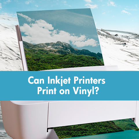 Can Inkjet Printers Print on Vinyl