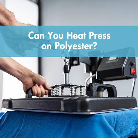 Can You Heat Press on Polyester?|Can You Heat Press on Polyester?|||||