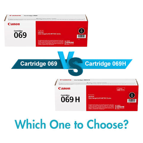 Canon 069 vs 069H Which One to Choose|||Canon 069 vs 069H Which One to Choose