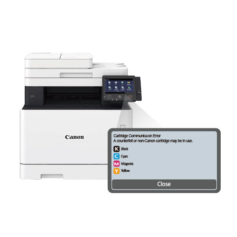 Cartridge Communication Error Canon|||Cartridge Communication Error Canon|||||canon 055h toner set||