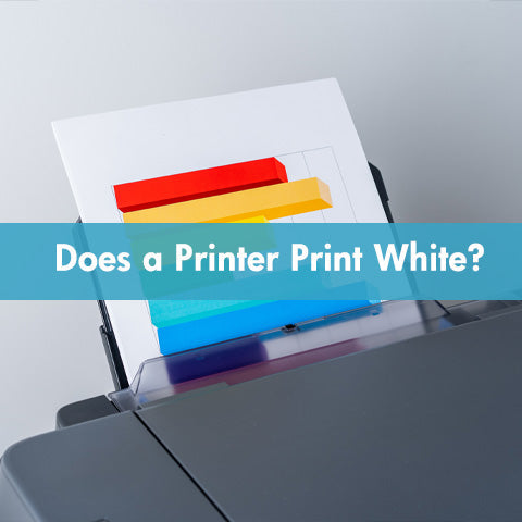 Does a Printer Print White?||||