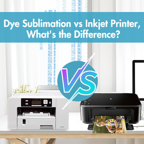 Dye Sublimation vs Inkjet Printer||