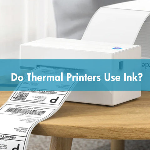 Do Thermal Printers Use Ink?|Do Thermal Printers Use Ink?|Do Thermal Printers Use Ink|How Does a Thermal Printer Work|Application scenarios of thermal printers|Do Thermal Printers Use Ink