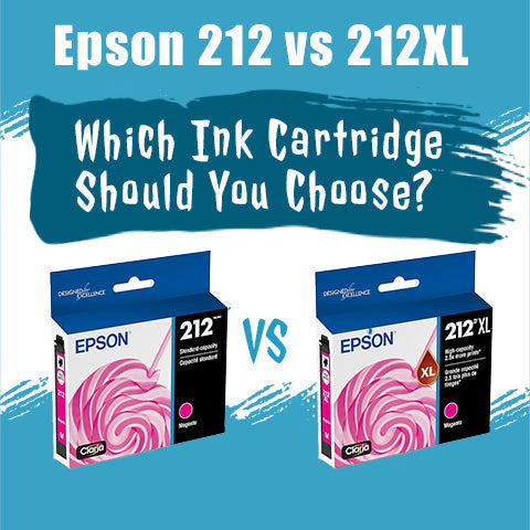 Epson 212 vs 212XL