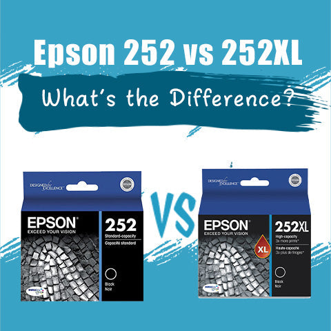 Epson 252 vs 252XL, What's the Difference