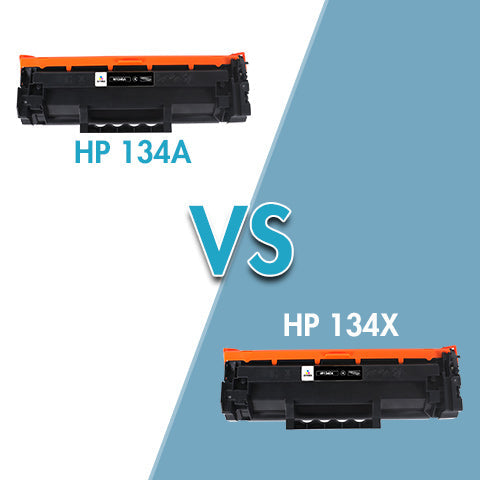 HP 134A vs 134X|||||||