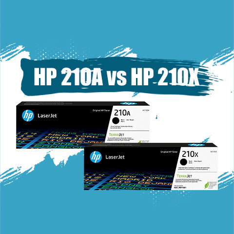 HP 210A vs HP 210X|||