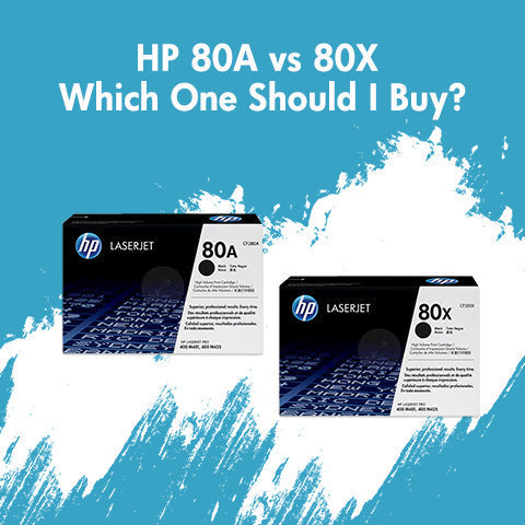 HP 80A vs 80X, Which One Should I Buy?|HP 80X Toner Cartridge|HP 80A Toner Cartridge|HP 80A vs 80X