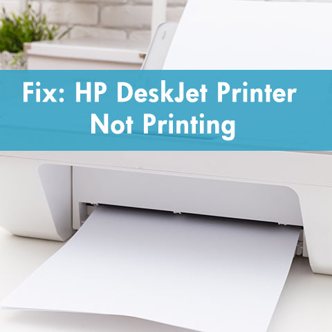Fix HP DeskJet Printer Not Printing
